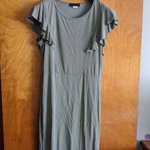 Olive Green large dress